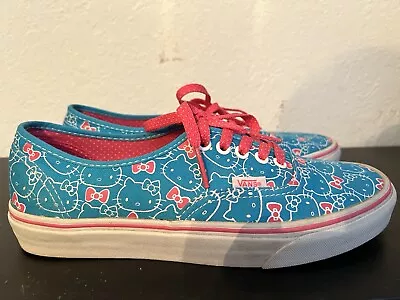 Size 9.5 Womens- VANS X Hello Kitty Rare Shoe • $80