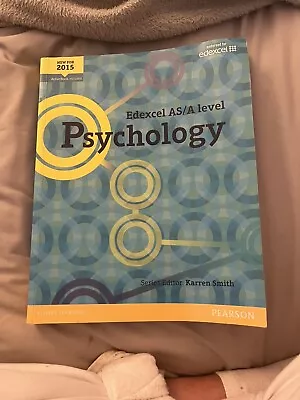 Edexcel AS/A Level Psychology Textbook • £35