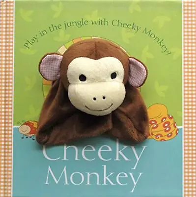 Cheeky Monkey (Hand Puppet Book)-Jenner RosalindTemplar Internal Design-Hardco • £3.79