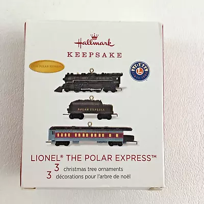 Hallmark Keepsake Christmas Ornament Lionel Train Miniature The Polar Express • $39.96