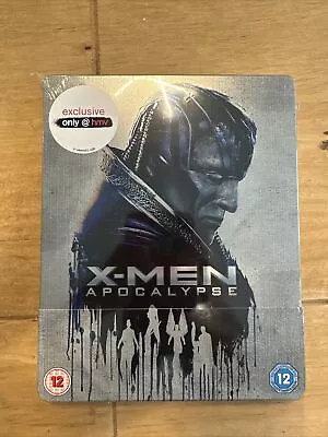 Marvel X-Men Apocalypse Bluray Steelbook (3D + 2D) HMV Exclusive • £15