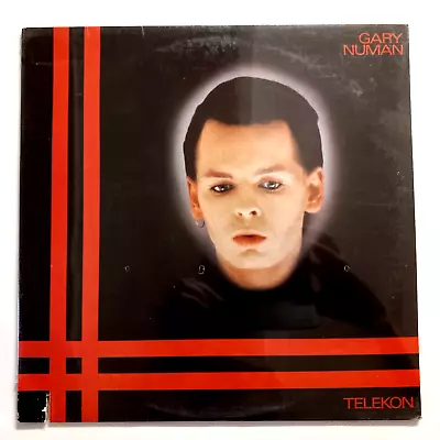 £51.59 • Buy 1980 Gary Numan ‎Telekon LP 33 RPM Vinyl First Edition US Sealed