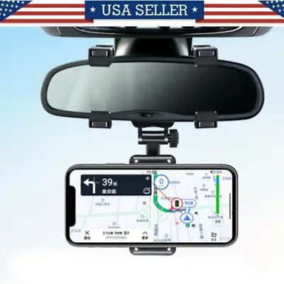 $12.49 • Buy Base Para Poner Sujetar El Telefono En Carro Soporte Celular Movil GPS Coche US