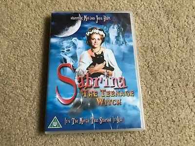 SABRINA THE TEENAGE WITCH - The Movie DVD Melissa Joan Hart R2 New & Sealed • £24.95