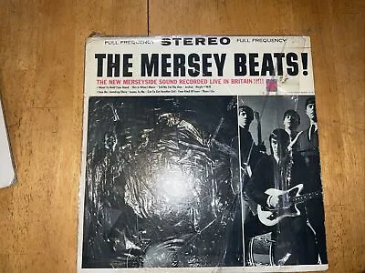 The Mersey Beats! Vinyl LP Album From 1964 In VG+ Condition • $22.50