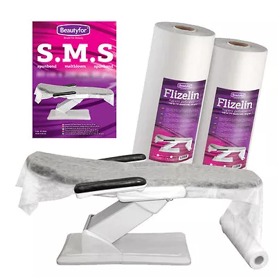 Beautyfor SMS Flizelin Couch Roll 80 Cm X 150 M.  • £24.65