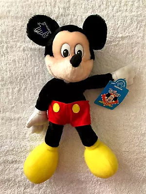 Vintage Applause Disney Mickey Mouse Mickey Unlimited Plush W Tag #33086 • $13.95