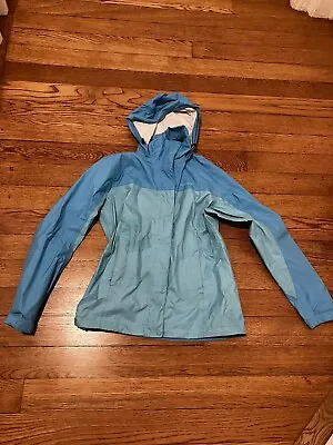 Marmot Rain Jacket Women Small Full Zip Packable • $20
