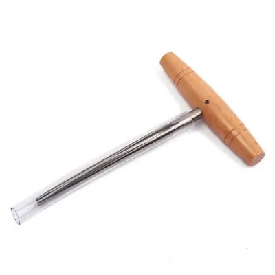 Violin Peg Hole Reamer With Wood Handle Guitar Drilling Tools LM2 • $21.98