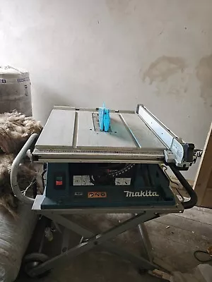 Makita 2704 Table Saw 110v And Stand • £650