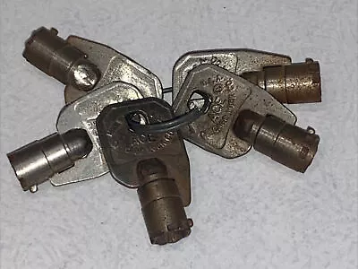 Vintage Ace Chicago Lock Company GS 909 974 926 528 994 VENDING TUBULAR LOT • $19.99