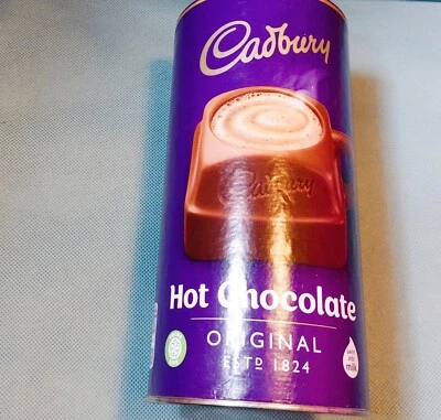 750g Cadbury HOT CHOCOLATE ORIGINAL Drinking Chocolate Powder Swirl Into Milk • £8.77