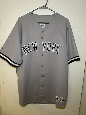 Vintage New York Yankees Jersey Majestic Sz XL Stitched! • $29.99