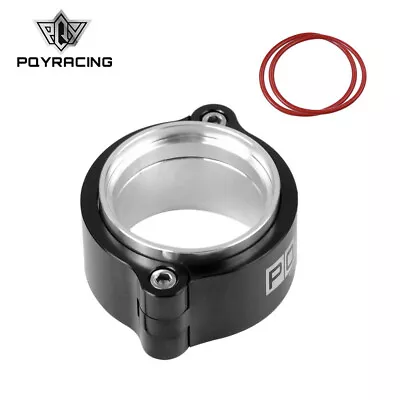 $14.50 • Buy PQY 3inch 76mm Aluminum HD Clamp Intake V-band Clamp Flange Intercooler Pipes