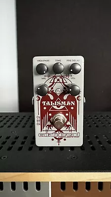 Used Catalinbread Talisman Plate Reverb Guitar Effects Pedal • $105