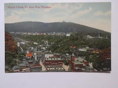 Mauch Chunk PA From Bear Mountain Postcard • $5.99