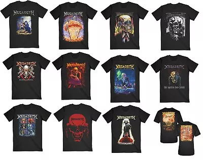 MEGADETH - OFFICIAL TSHIRT SM M L XL 2XL - RUST IN PEACE / Peace Sells + More • £14.99