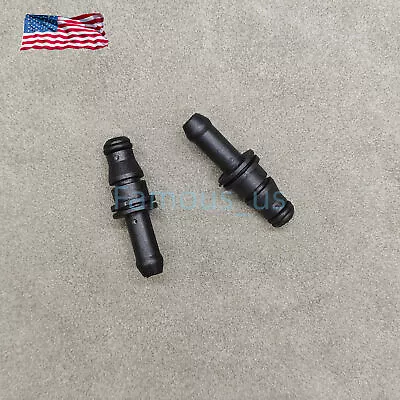 2Pcs Expansion Tank Coolant Hose Connector For Benz W203 W221 0039970689 • $8.23