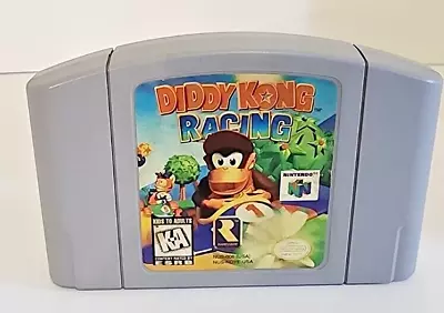 Nintendo 64 Diddy Kong Racing N64 Authentic OEM Game Cartridge + Tested Working • $19.99