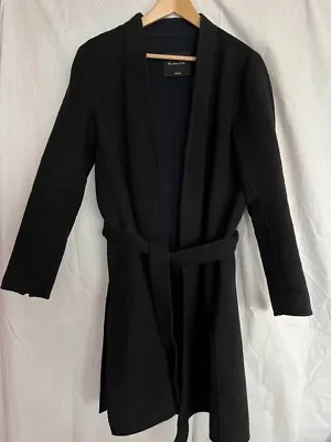 Massimo Dutti Wool Coat • £59.99