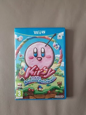 Kirby And The Rainbow Paintbrush Nintendo Wii U Game • $29.95