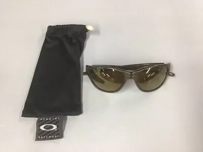 Oakley Fives 1.0 Tortoise Sunglasses Color Gold Iridium Oakley • $46.38