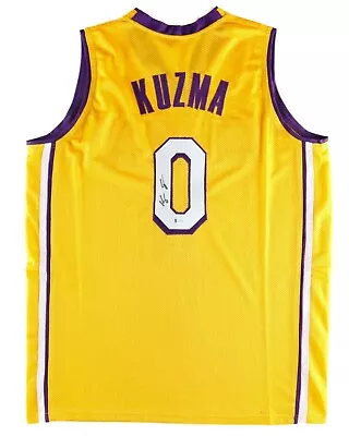 Kyle Kuzma Signed Autographed La Lakers Nba Jersey • $199.95