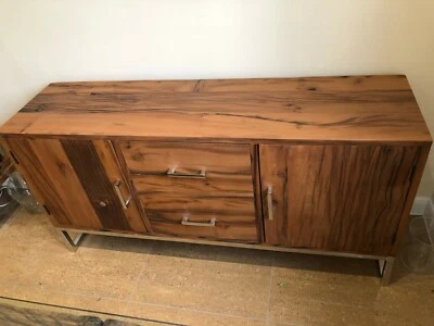 £399.99 • Buy Railway Sleeper & Mango Wooden Sideboard