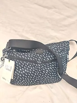 £25 • Buy Kipling Cross Body Recycled Material Multi Wear Bag Bnwt