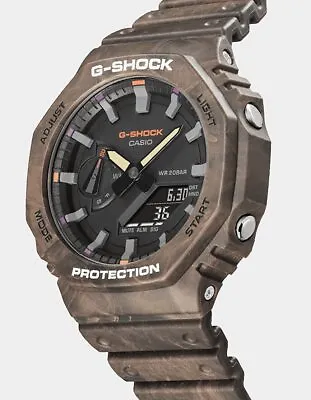 Casio Mens G-Shock GA2100FR-5A Ana-Digi Brown Watch • $129