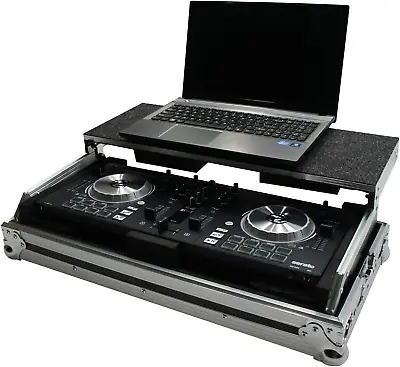 Harmony HCMIXTRACKPRO3LT Flight Glide Laptop Stand DJ Case Compatible With Mixtr • $288.99
