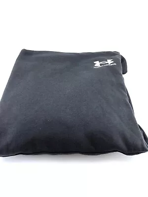 Under Armour Cold Gear Short Sleeve Hoodie Black Size Medium Mens New • $40