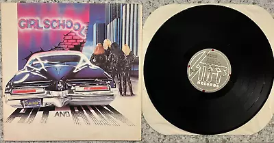 Girlschool – Hit And Run ; 1981 LP VG+ • $16