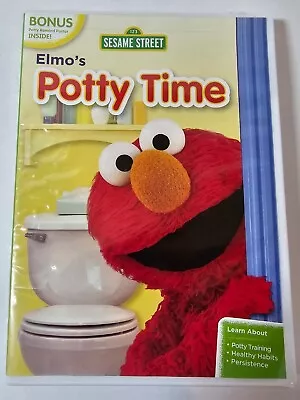 Elmo's Potty Time (DVD 2006) Sesame Street Potty Training Video For Kids • $6.99