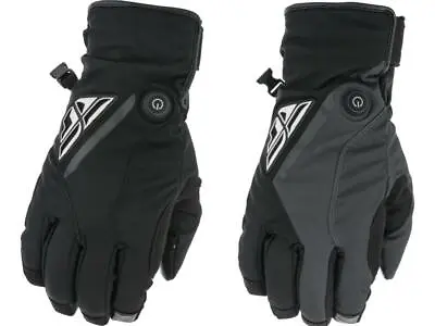 Fly Racing Title Heated Riding Gloves Adult Cold Weather Motocross MX/ATV Snow • $159.95