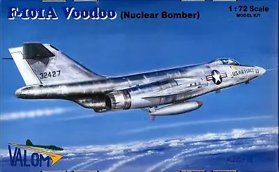 Valom Models 1/72 MCDONNEL F-101A VOODOO With Mk.7 NUCLEAR BOMB • $39.99