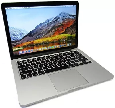 APPLE MacBookPro121/A1502 | I5-5257U | 8 GB RAM | 128 GB SSD | MF839LL/A | C • $126.89