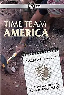 Time Team America: Seasons 1 & 2 DVDs • $6.99