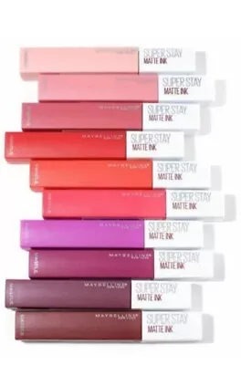 Maybelline Superstay Matte Ink Liquid Lipstick - Choose Your Shade -NEW & SEALED • £4.99