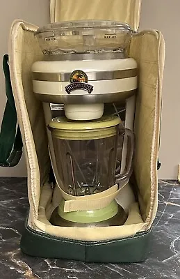 Margaritaville Frozen Concoction Maker Blender DM1000 With Soft Carry Case Bag • $100