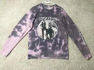 Fleetwood Mac Sweater Womens Medium Purple Concert Band Rock Pullover Ladies • $14
