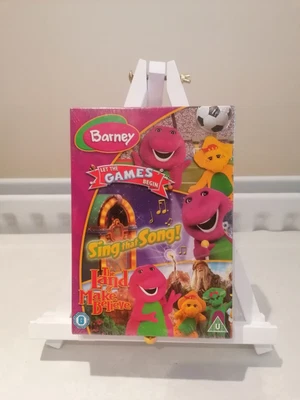 £11.99 • Buy Barney DVD Box Set Bundle, Brand New And Sealed 