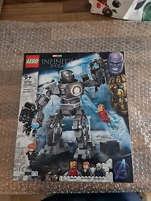 £16.10 • Buy NEW LEGO 76190 Marvel Iron Man: Iron Monger Mayhem MISB RETIRED