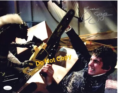 ZACH GALLIGAN Signed 11X14 Photo GREMLINS Billy Peltzer JSA Authentication • $74.99