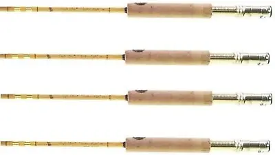 Featherlight 3/4 Line Weight Fly Rod 2 Piece (Yellow 6-Feet 6-Inch) 4/5 Weigh • $62.99