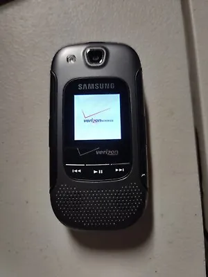 EXCELLENT 3G Samsung Convoy 3 SCH-U680 Verizon Basic Flip Cell Phone Page Plus • $25