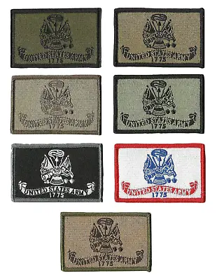 VELCRO® BRAND Fastener Morale HOOK US ARMY Seal Patches 3x2  • $5.95