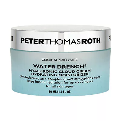 Peter Thomas Roth Water Drench Hyaluronic Cloud Cream 1.7 Oz New No Box • $22