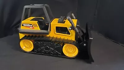 Tonka 952 Steel Classics Bulldozer Metal And Plastic Built Toy Truck VGC Yellow • $25