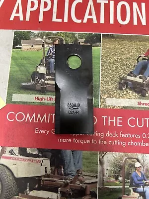 $3.98 • Buy Vicon Disc Mower Parts Blade L/H 902-61559